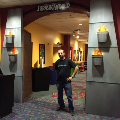 Jurassic World Premiere - 2015