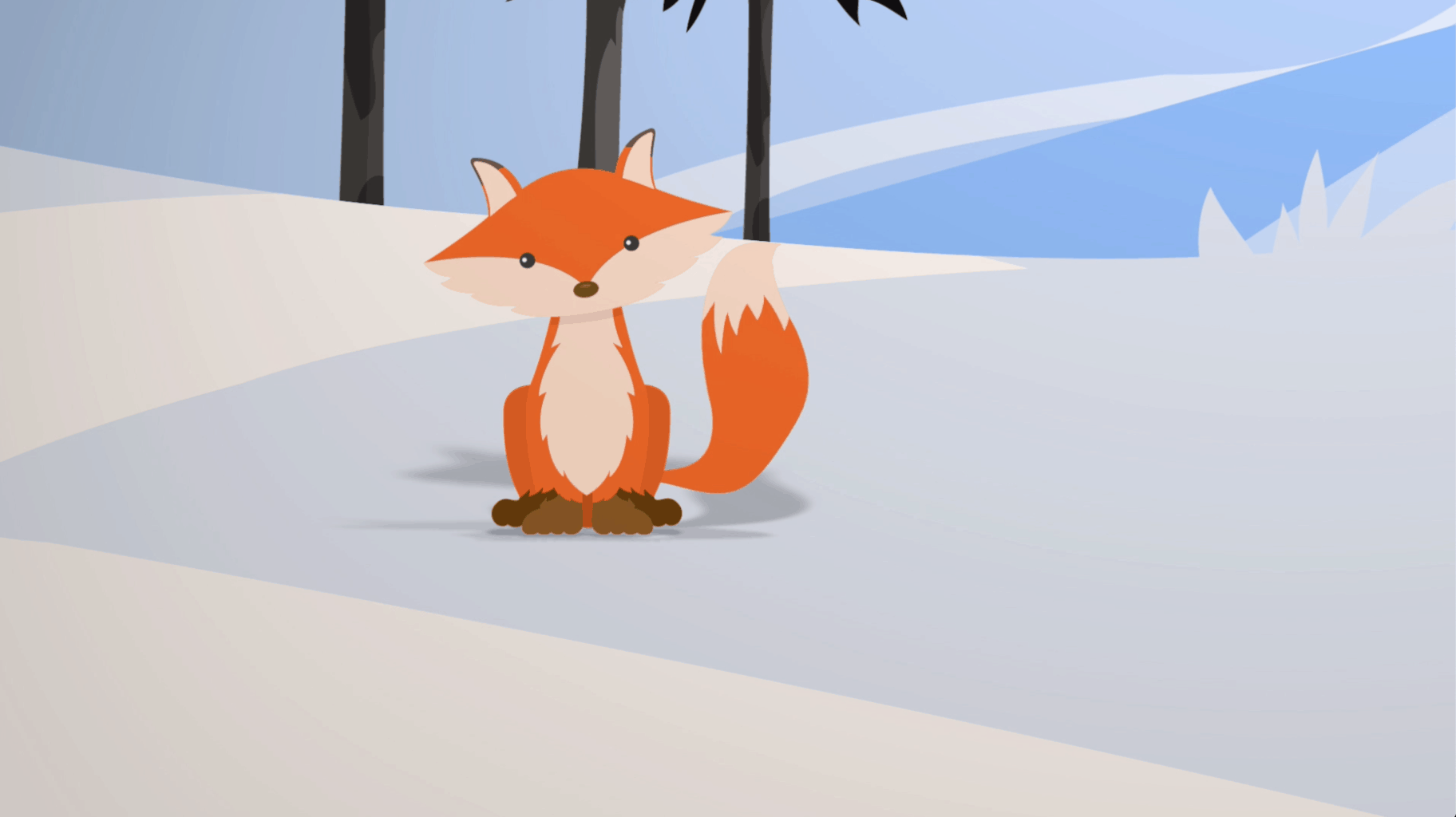 Fox animation